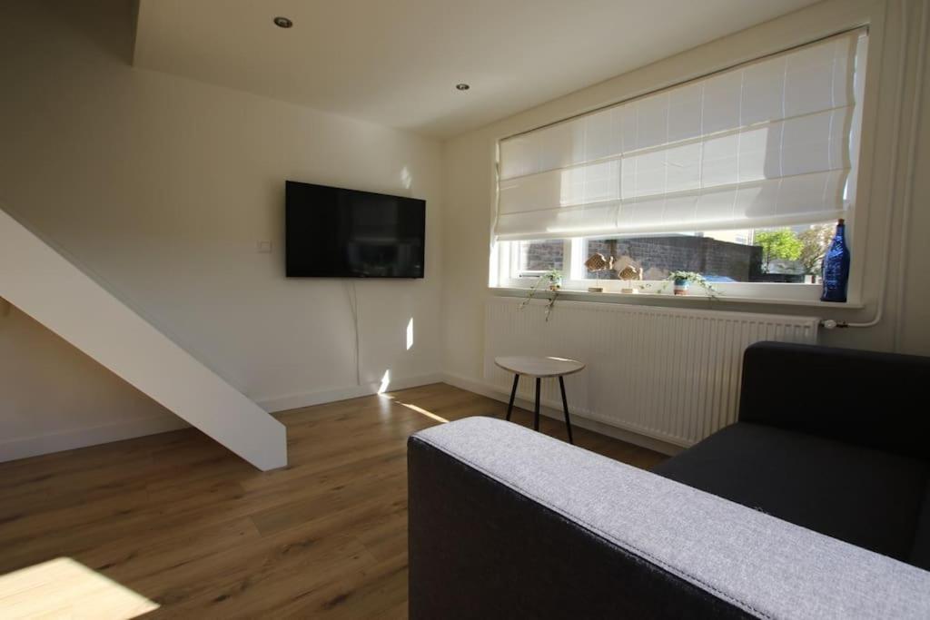 Zomerhuis Benita'S Met Parkeer Plaats Noordwijk Exteriör bild
